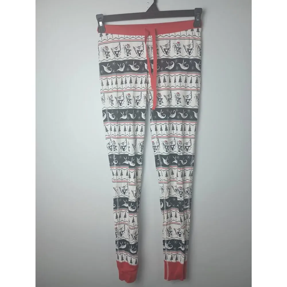 Hanna Andersson Tim Burton's The Nightmare Before Christmas‎ Pajamas Women XS